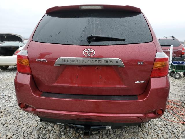 Photo 6 from auction – 2009 TOYOTA HIGHLANDER with VIN JTEES43A692135685