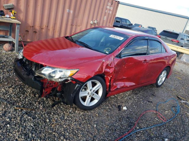 TOYOTA CAMRY XLE 2012 with VIN 4T1BF1FK8CU615801 - Photo from auction