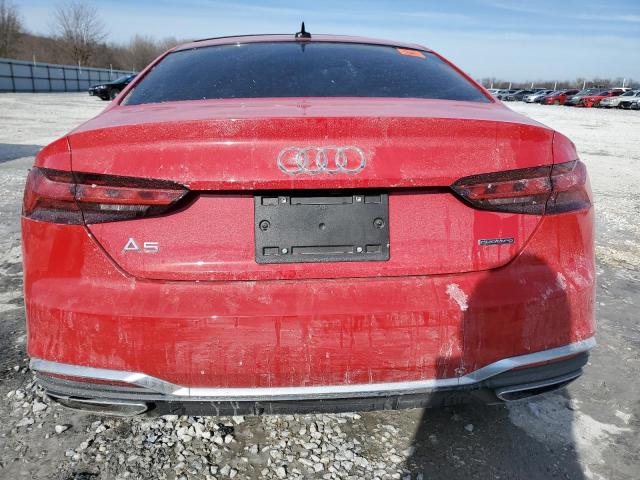 Photo 6 from auction – 2022 AUDI A5 PREMIUM with VIN WAUSAAF56NA011890