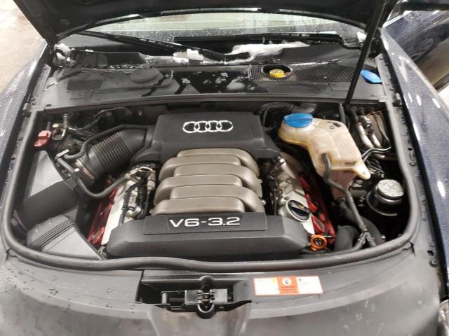 Photo 11 from auction – 2005 AUDI A6 3.2 QUA with VIN WAUDG74F15N090982