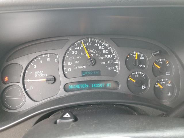 Photo 9 from auction – 2003 CHEVROLET SILVERADO with VIN 2GCEC19V931271407