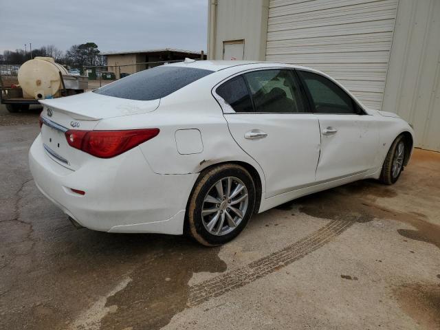 Photo 3 from auction – 2014 INFINITI Q50 BASE with VIN JN1BV7AP4EM676940