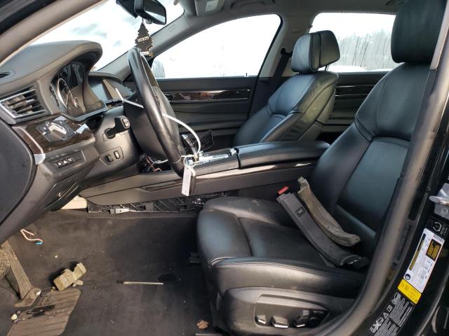 Photo 7 from auction – 2013 BMW 750 LXI with VIN WBAYF8C5XDD140267