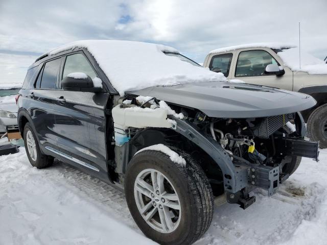 Photo 4 from auction – 2020 FORD EXPLORER X with VIN 1FMSK8DHXLGA39705