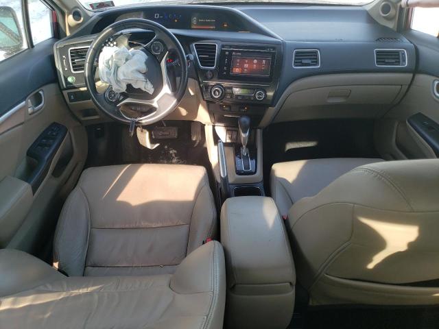 Photo 8 from auction – 2014 HONDA CIVIC EXL with VIN 19XFB2F97EE275885