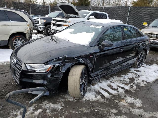 AUDI A3 S-LINE 2020 with VIN WAUBEGFF6LA032980 - Photo from auction