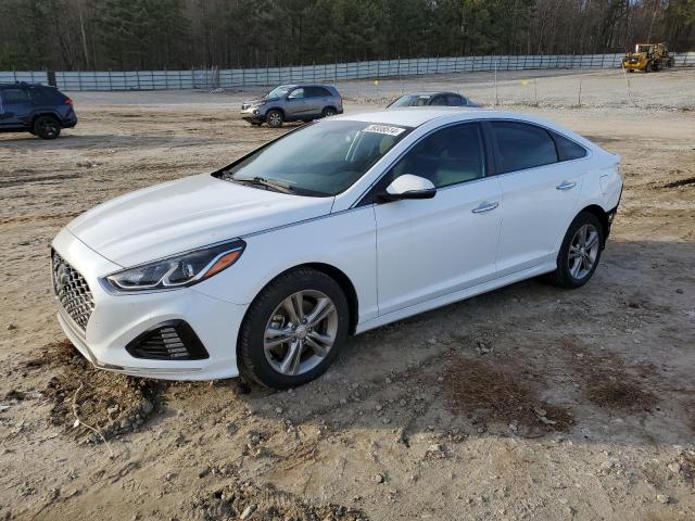 HYUNDAI SONATA LIM 2019 with VIN 5NPE34AF3KH794666 - Photo from auction