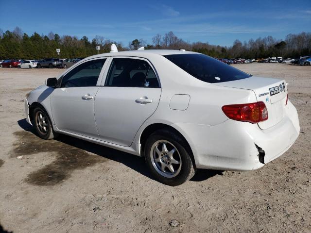 Photo 2 from auction – 2009 TOYOTA COROLLA BA with VIN JTDBL40E199089377