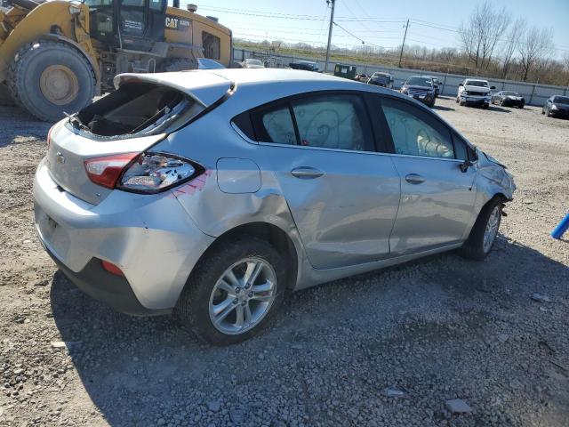 Photo 3 from auction – 2018 CHEVROLET CRUZE LT with VIN 3G1BE6SM3JS607462