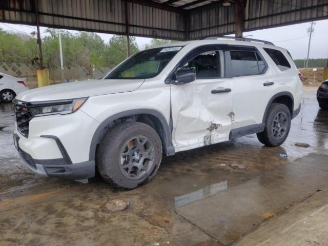 Photo 1 from auction – 2024 HONDA PILOT TRAI with VIN 5FNYG1H66RB005232
