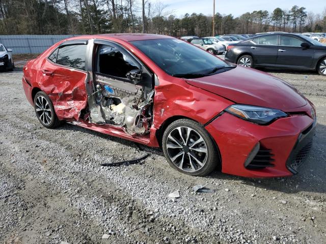 Photo 4 from auction – 2017 TOYOTA COROLLA L with VIN 2T1BURHE3HC810998