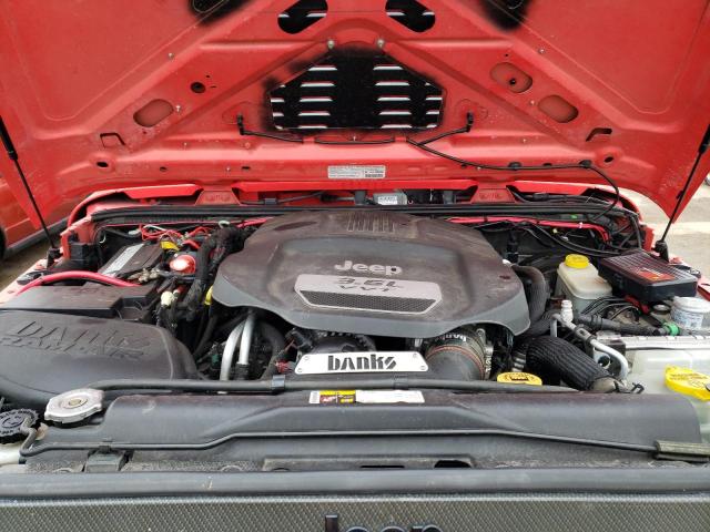 Photo 12 from auction – 2013 JEEP WRANGLER U with VIN 1C4BJWFGXDL566362