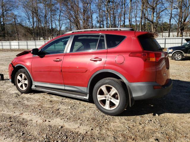 Photo 2 from auction – 2013 TOYOTA RAV4 XLE with VIN 2T3WFREV6DW026329