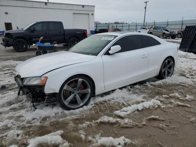 AUDI A5 PREMIUM 2010 with VIN WAUGFAFR6AA015670 - Photo from auction