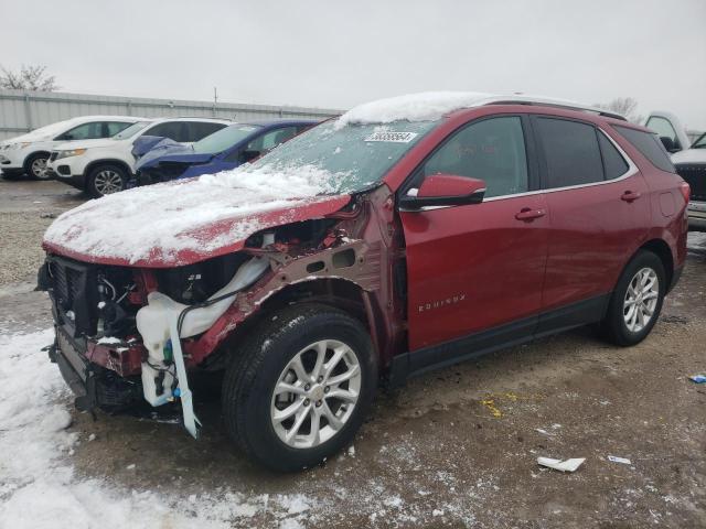CHEVROLET EQUINOX LT 2018 with VIN 2GNAXSEV1J6202426 - Photo from auction