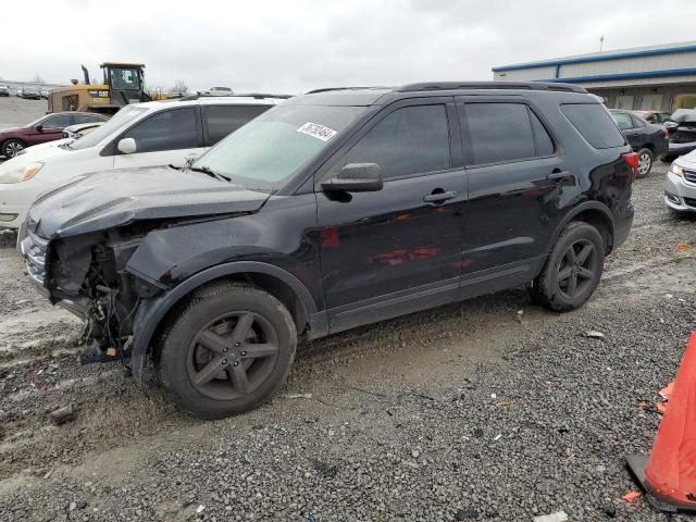 FORD EXPLORER 2018 with VIN 1FM5K8B81JGA65705 - Photo from auction