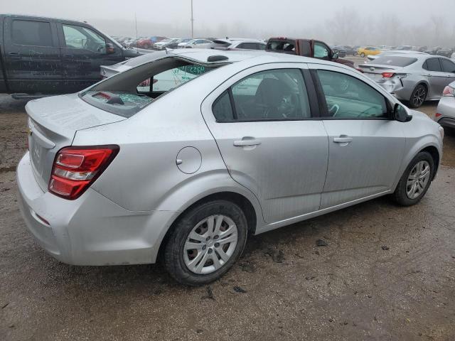 Photo 3 from auction – 2017 CHEVROLET SONIC LS with VIN 1G1JB5SHXH4146837