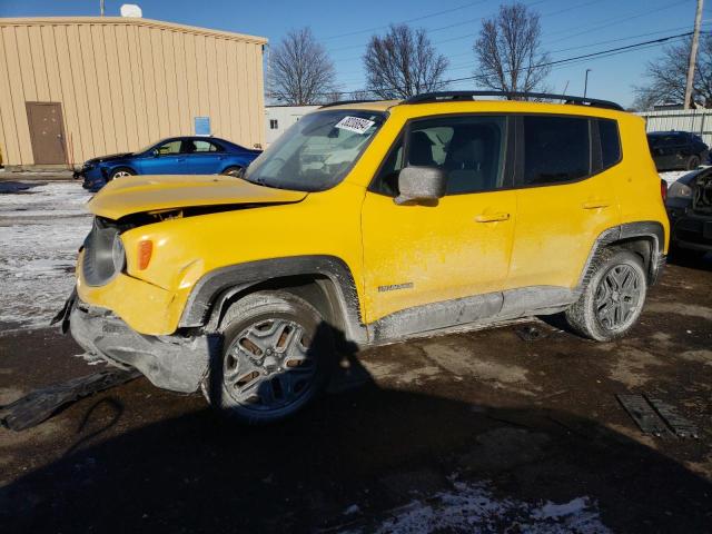 JEEP RENEGADE S 2018 with VIN ZACCJBAB0JPH35398 - Photo from auction