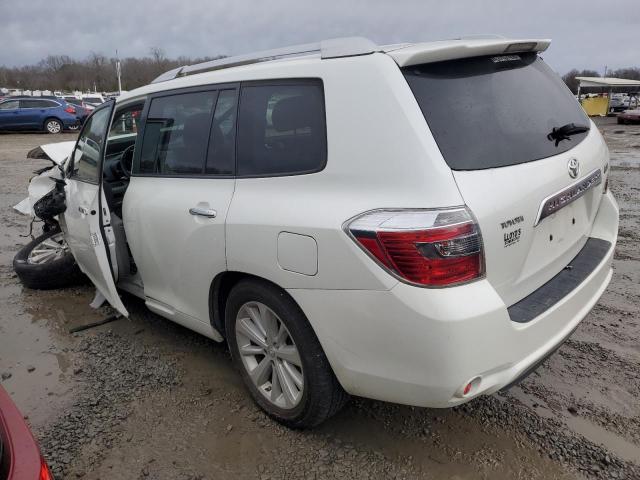 Photo 2 from auction – 2008 TOYOTA HIGHLANDER with VIN JTEEW44A182022552