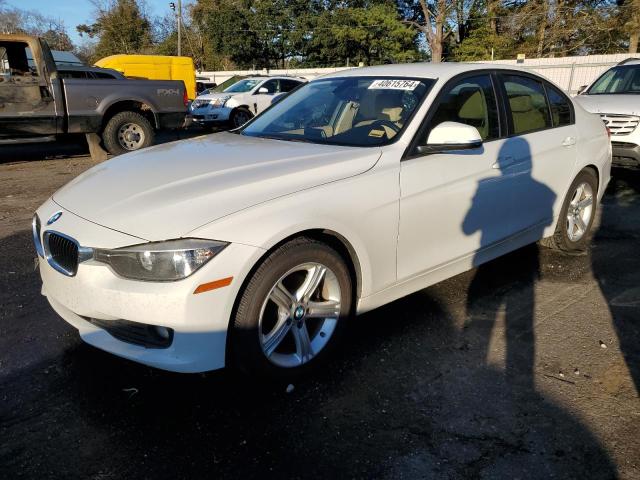 BMW 320 I 2014 with VIN WBA3B1C56EK134038 - Photo from auction