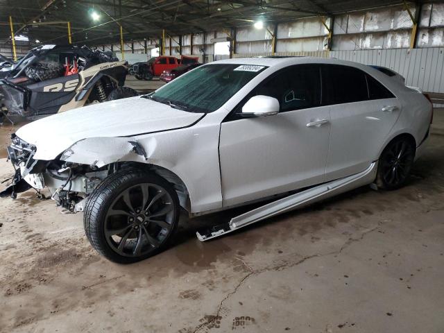CADILLAC ATS PREMIU 2017 with VIN 1G6AD5SS4H0156304 - Photo from auction