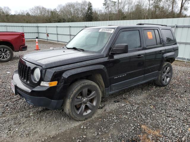 JEEP PATRIOT LA 2014 with VIN 1C4NJPFA5ED927989 - Photo from auction