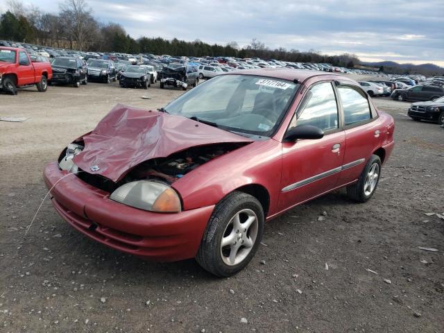 CHEVROLET METRO LSI 1998 with VIN 2C1MR5224W6720160 - Photo from auction