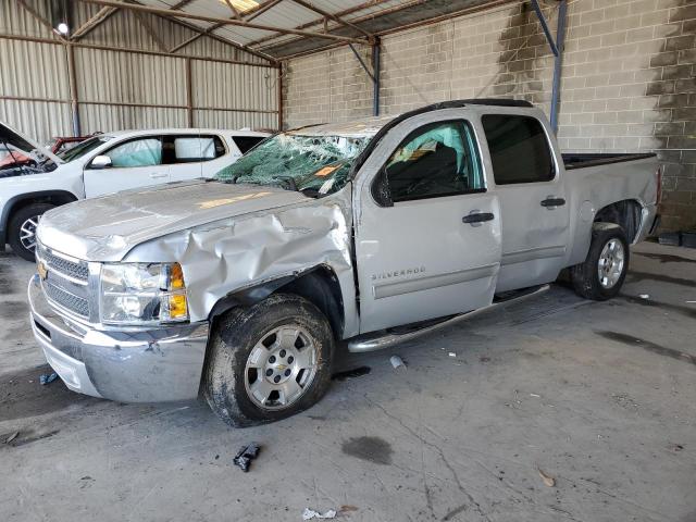 CHEVROLET SILVERADO 2012 with VIN 3GCPCSE0XCG177651 - Photo from auction