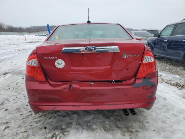Photo 6 from auction – 2011 FORD FUSION HYB with VIN 3FADP0L35BR199008