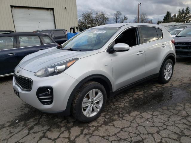 KIA SPORTAGE L 2018 with VIN KNDPMCAC0J7360147 - Photo from auction