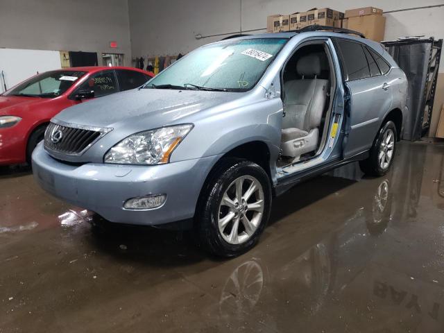 LEXUS RX 350 2009 with VIN 2T2HK31U99C103626 - Photo from auction