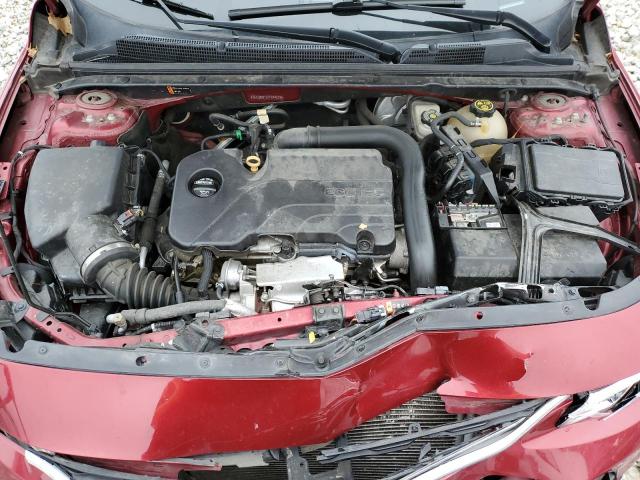 Photo 11 from auction – 2018 CHEVROLET MALIBU LT with VIN 1G1ZD5ST2JF244272