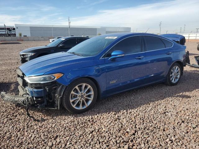 FORD FUSION TIT 2017 with VIN 3FA6P0SU8HR110334 - Photo from auction