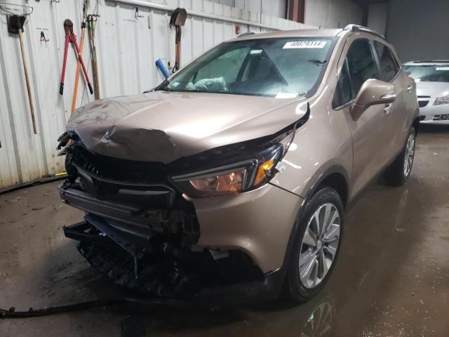 BUICK ENCORE PRE 2018 with VIN KL4CJASB4JB537341 - Photo from auction