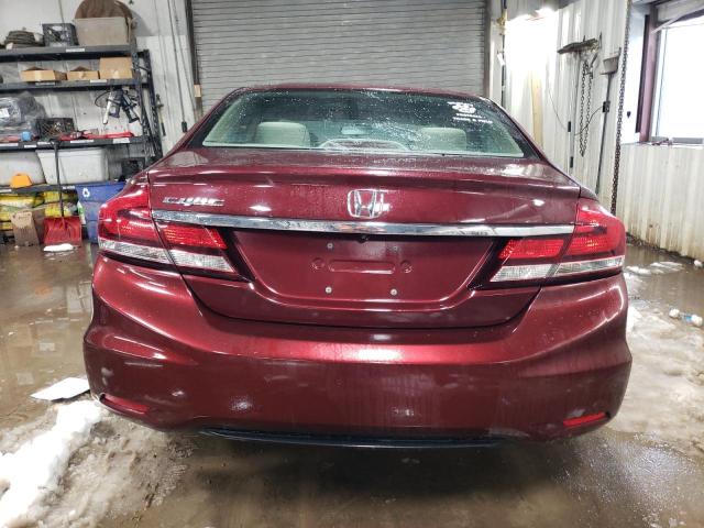 Photo 6 from auction – 2013 HONDA CIVIC LX with VIN 19XFB2F57DE045324