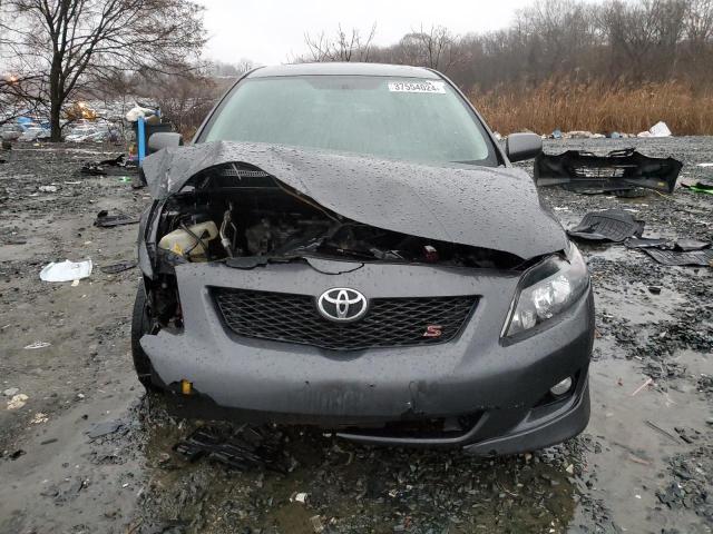 Photo 5 from auction – 2009 TOYOTA COROLLA BA with VIN 2T1BU40E39C153197
