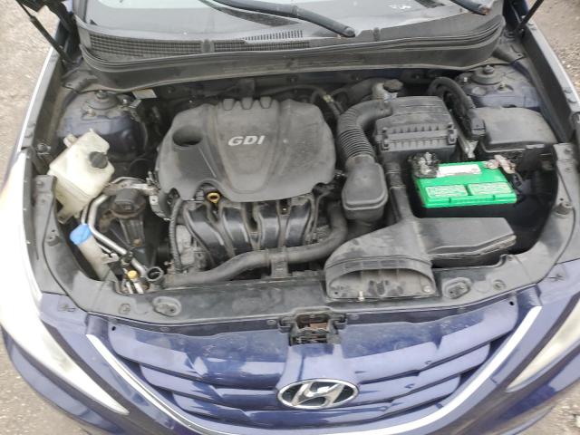 Photo 11 from auction – 2011 HYUNDAI SONATA GLS with VIN 5NPEB4AC8BH021765