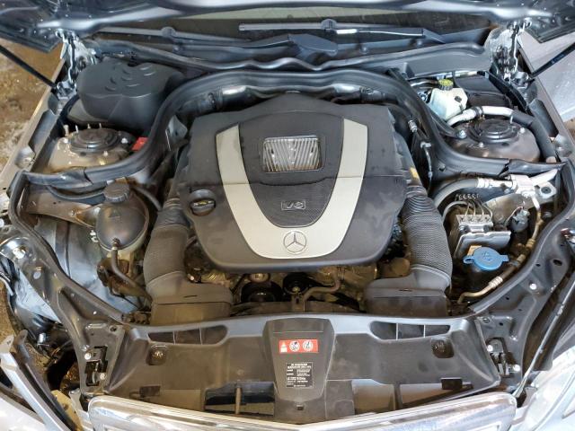 Photo 11 from auction – 2010 MERCEDES-BENZ E 350 with VIN WDDHF5GB7AA217634