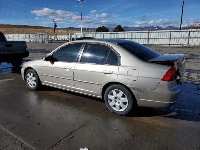 Zdjęcie 2 z aukcji – 2002 HONDA CIVIC EX z VIN 2HGES26802H503603
