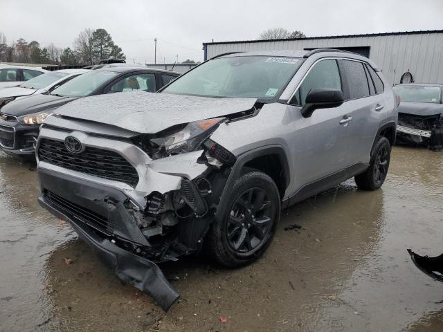 TOYOTA RAV4 LE 2021 with VIN 2T3H1RFVXMC160848 - Photo from auction