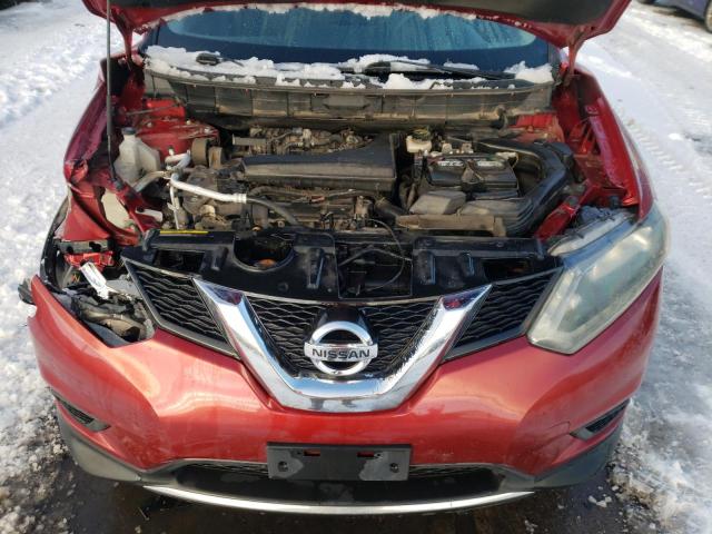 Photo 11 from auction – 2016 NISSAN ROGUE S with VIN KNMAT2MV1GP650681