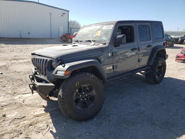 JEEP WRANGLER U 2018 with VIN 1C4HJXDN0JW296182 - Photo from auction