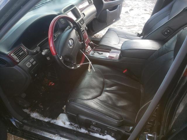 Photo 7 from auction – 2002 LEXUS LS 430 with VIN JTHBN30F620060611