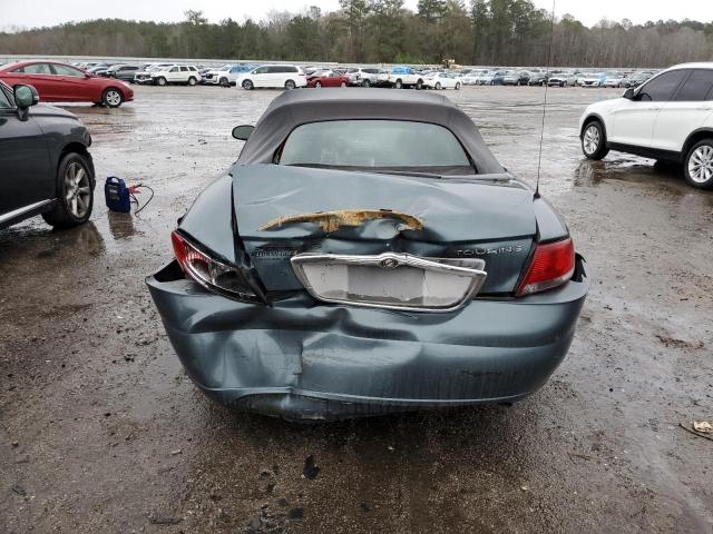 Photo 6 from auction – 2005 CHRYSLER SEBRING TO with VIN 1C3EL55R95N705427