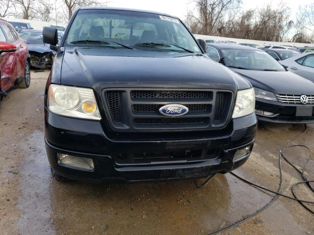 Photo 5 from auction – 2005 FORD F150 with VIN 1FTRF12285KF11350