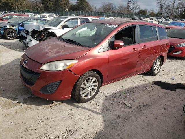 MAZDA 5 2013 with VIN JM1CW2BL7D0146139 - Photo from auction