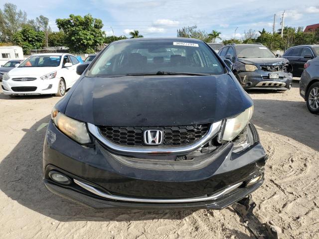 Photo 5 from auction – 2013 HONDA CIVIC EXL with VIN 19XFB2F91DE088110