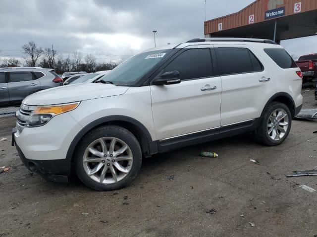 FORD EXPLORER X 2015 with VIN 1FM5K8D89FGC48189 - Photo from auction