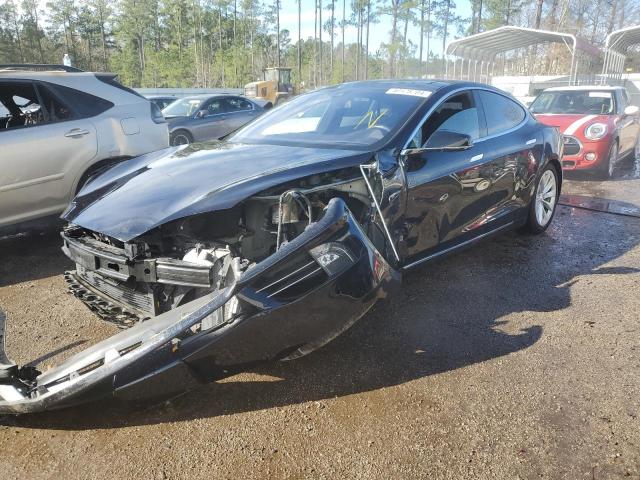 TESLA MODEL S 2016 with VIN 5YJSA1E22GF151651 - Photo from auction