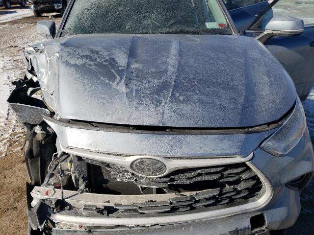 Photo 12 from auction – 2021 TOYOTA HIGHLANDER with VIN 5TDHZRBHXMS118737